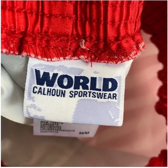 World Calhoun American Flag Quick Dry Mid-Rise Water Shor… - Picture 3 of 6